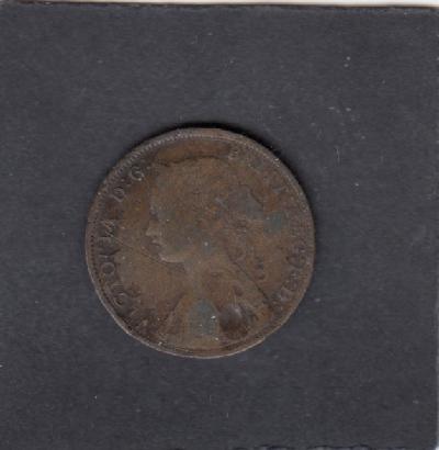 Beschrijving: 1 Cent VICTORIA
